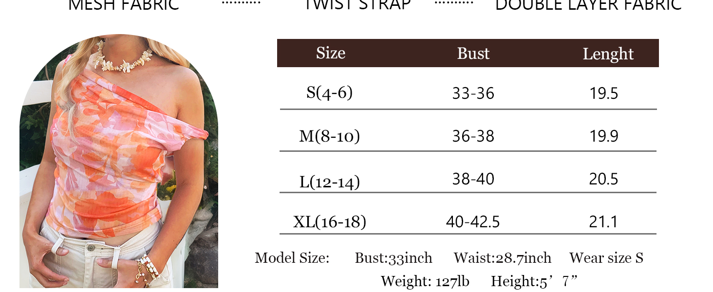 Tie-Dyed Stretchy Tank Top