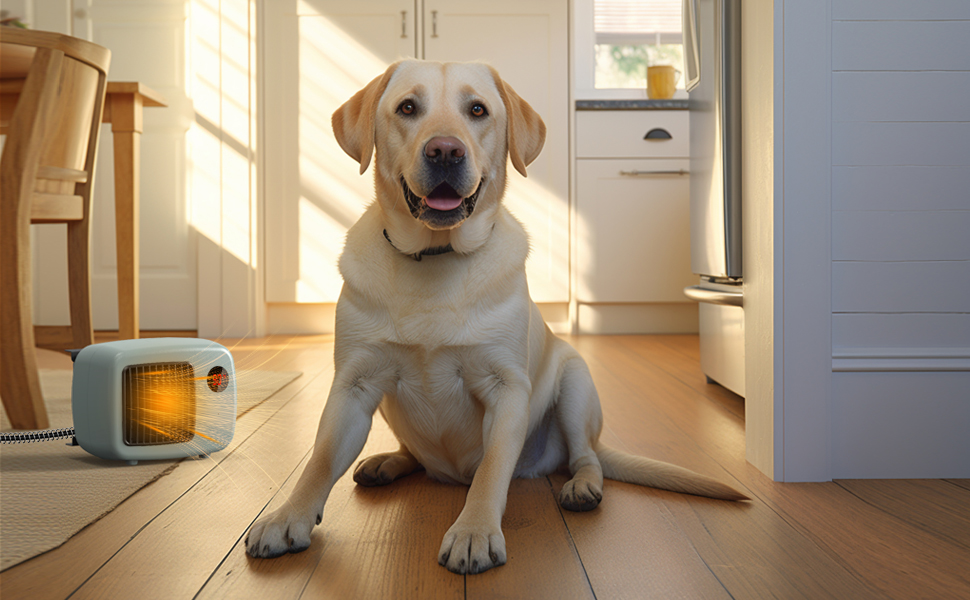 600W Dog House Heater,AntiBite Cord Heated Dog House,WallMounted Dog