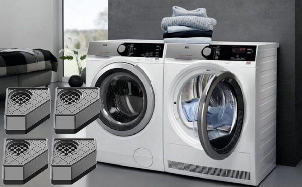 Washing Machine Stabilizer Pads, Anti Vibration Pads