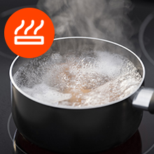 Gasland Chef IH603BF 60cm Built-in Induction Hob, 3 Zones Electric Cooktop 5800W, With Slider Touch Control, Boost Function 14 Induction Cooktop