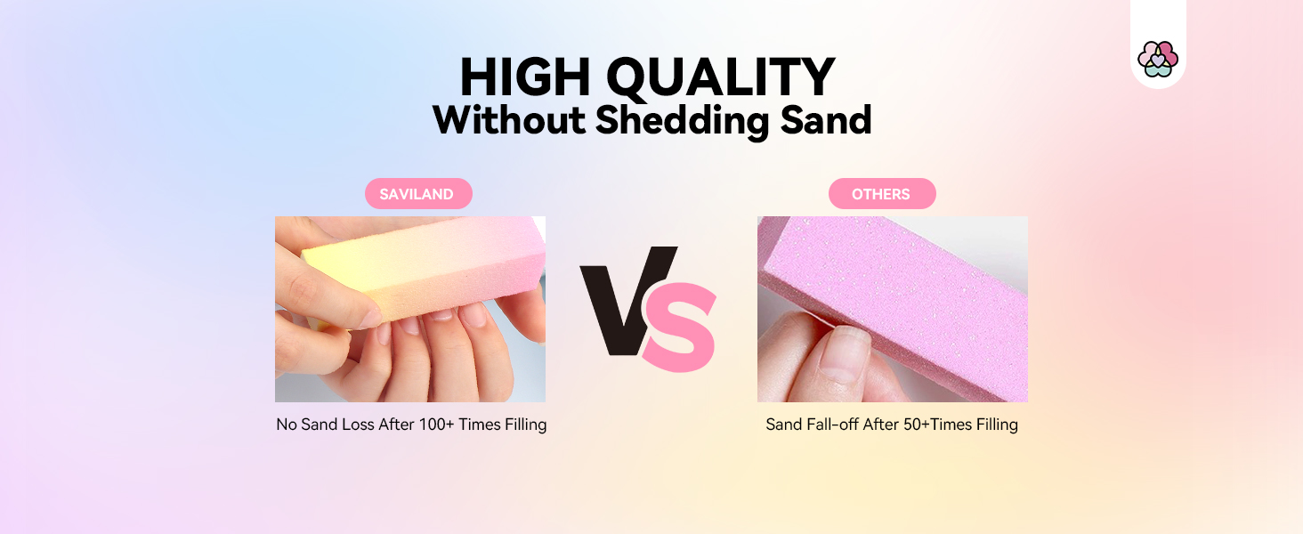 nail buffer block set professional color nail buffers manicure pedicure tools kit