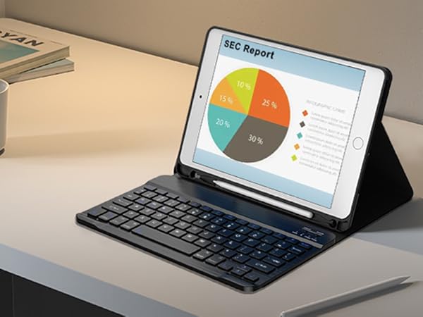 Amazon | 【2024革新モデル】 iPad キーボード10.2 インチ - iPad 第9