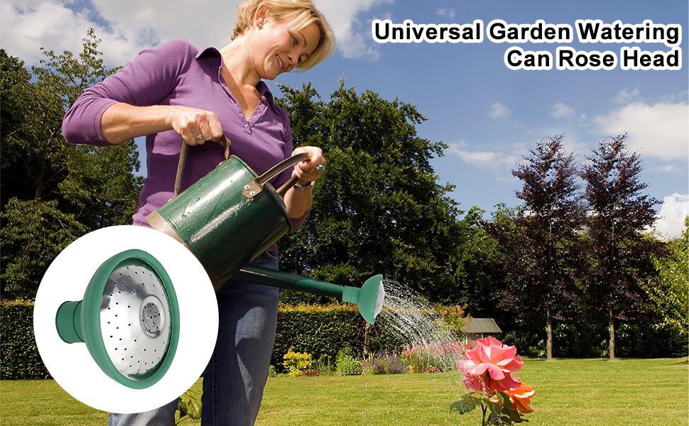 1 Pcs Universal Watering Can Rose Head, Water Sprinkler