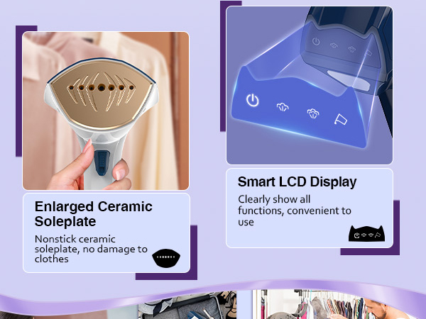 Steamer for Clothes