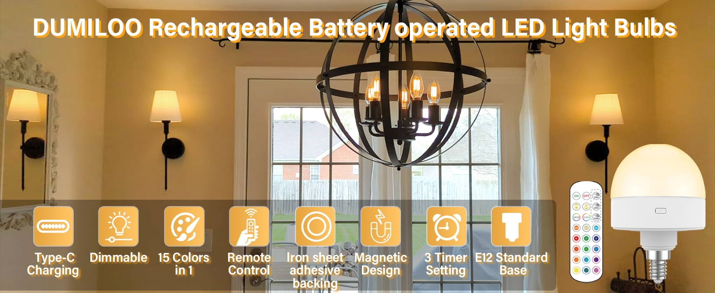 remote light bulbs