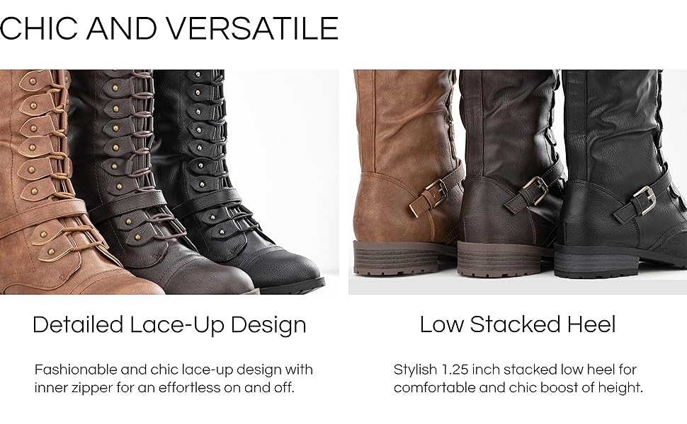 knee high boots for women