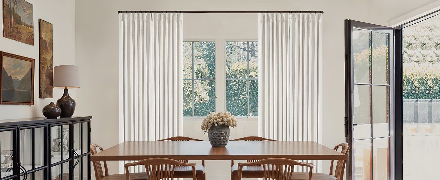 blackout linen curtain