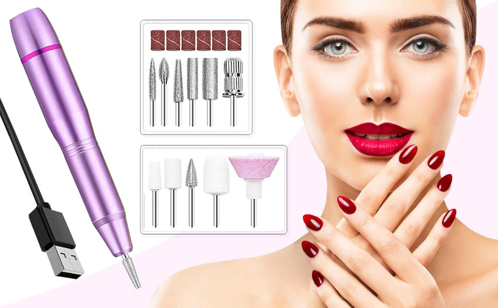 Ponceuse Pour Ongles Électrique