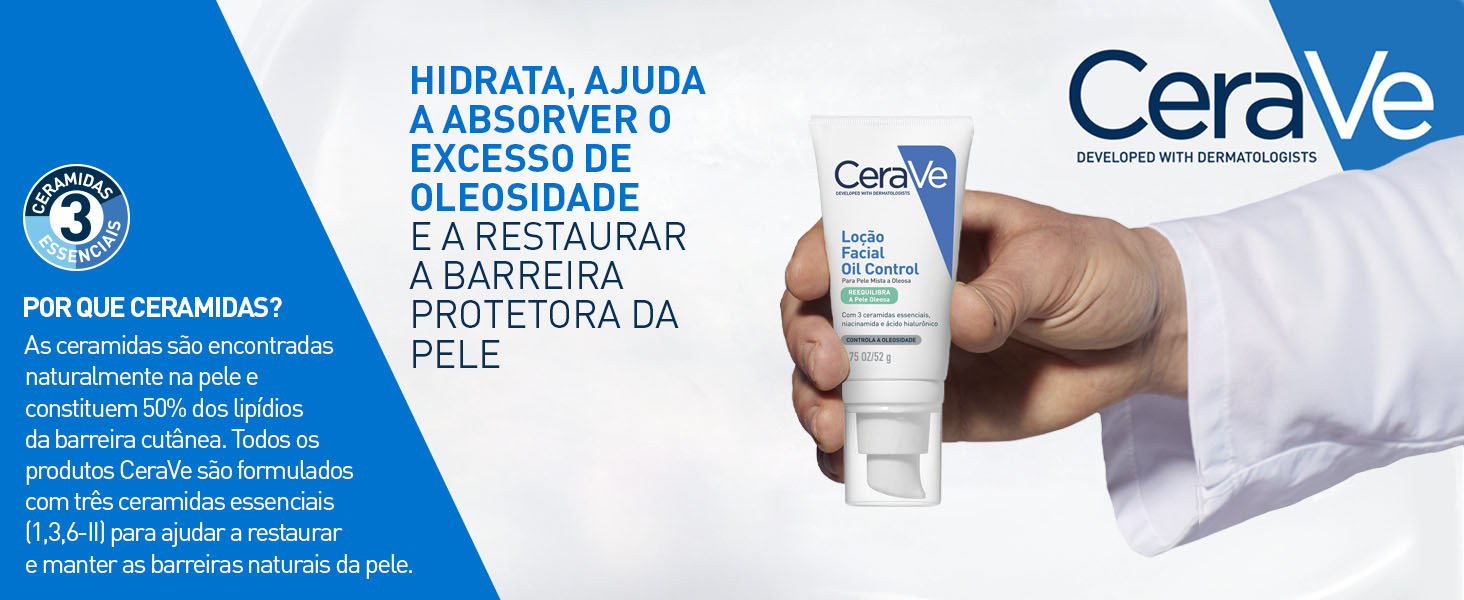 CeraVe Loção Facial Oil Control