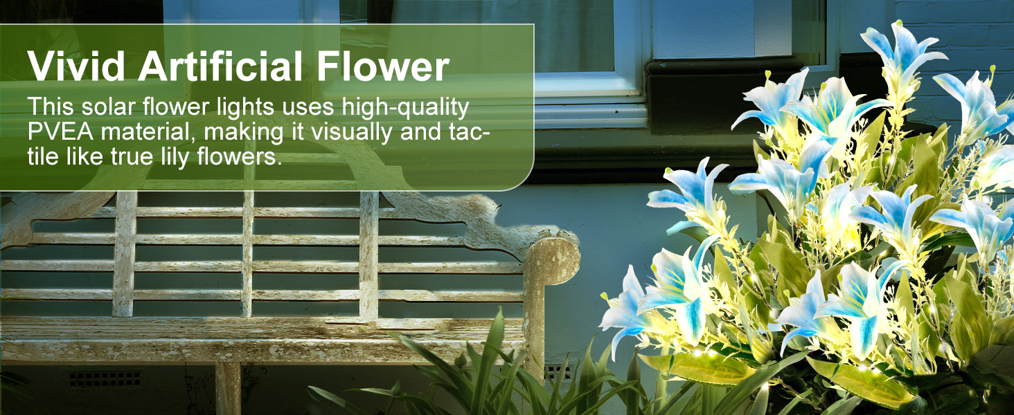 solar flowers