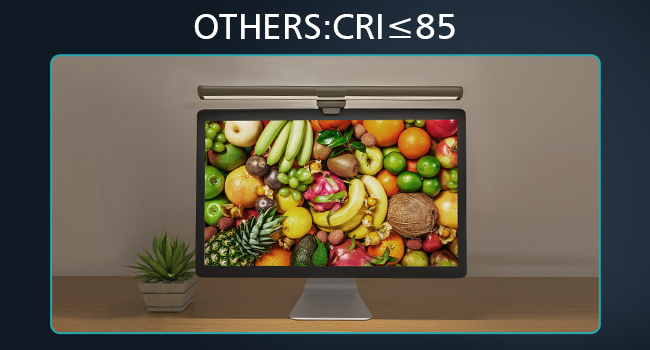 monitor light bar with remote