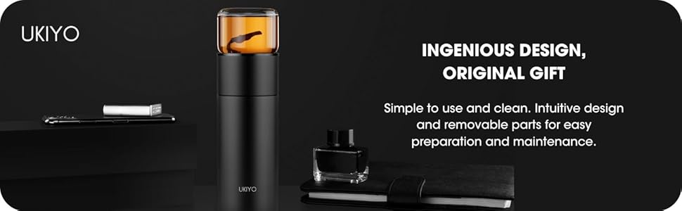 ukiyo steel infuser