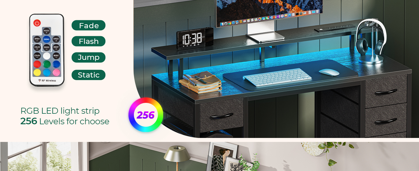 computer desk home office desk gaming desk