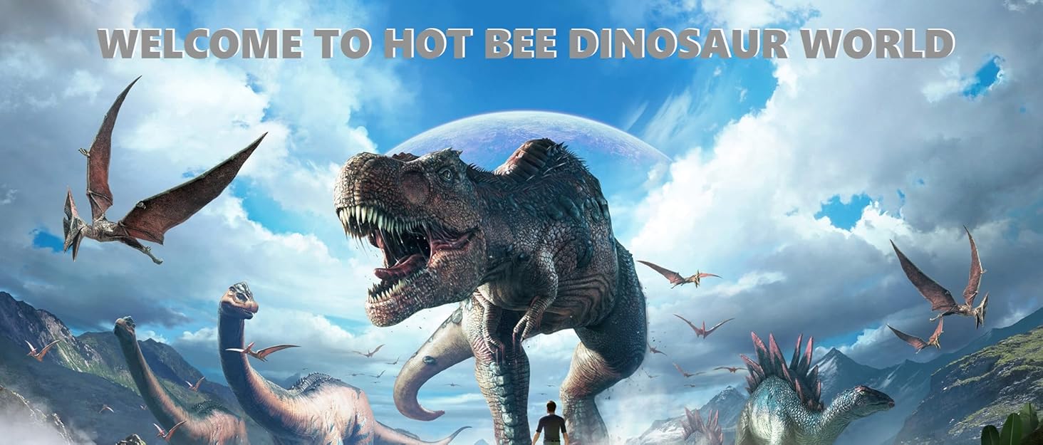 Hot Bee Remote Control Robot Dinosaur Toys for Kids 412