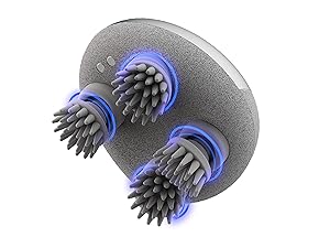 Amazon | [breo] 電動頭皮ブラシ 頭皮ケア 3Dムーブ 竹製充電