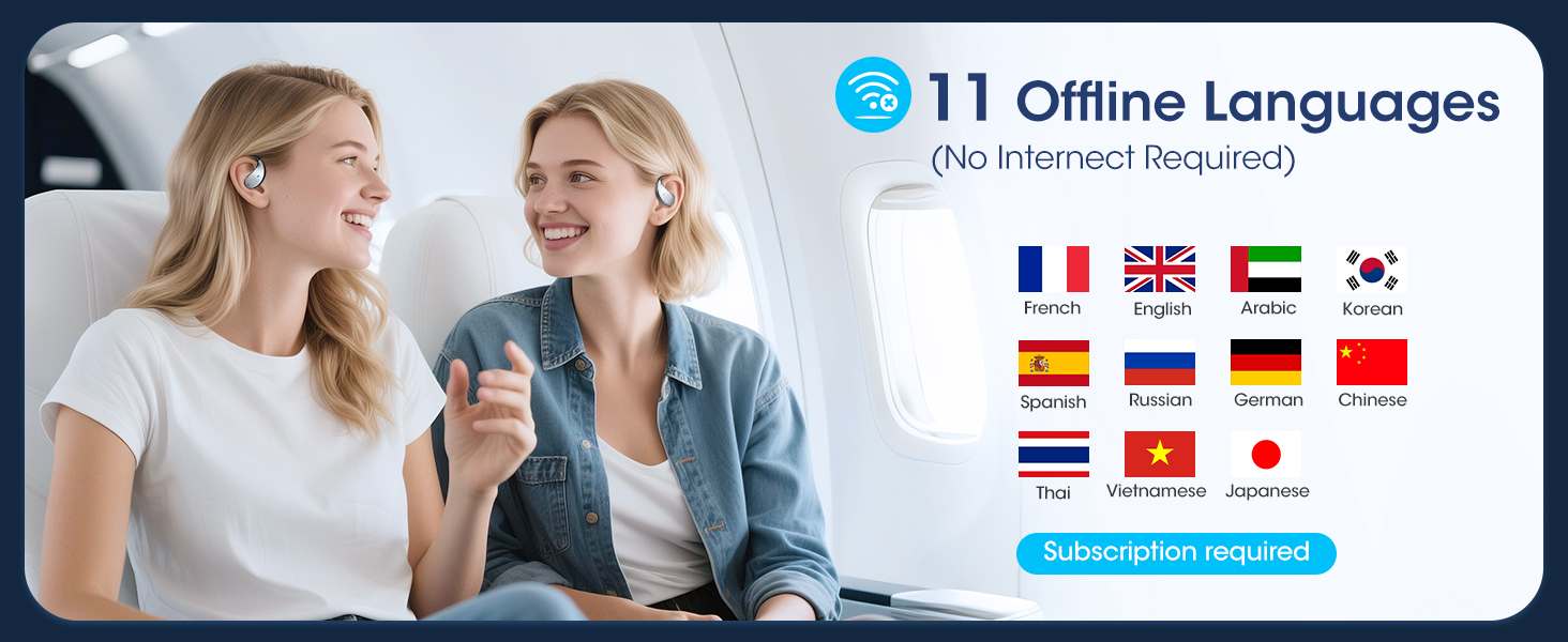 translation earbuds real time