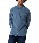 Buffalo David Bitton Men's Long Sleeve Corduroy Button Down