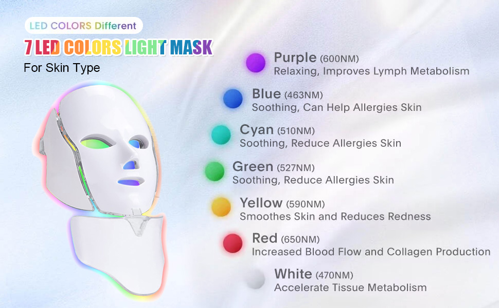 light mask for face