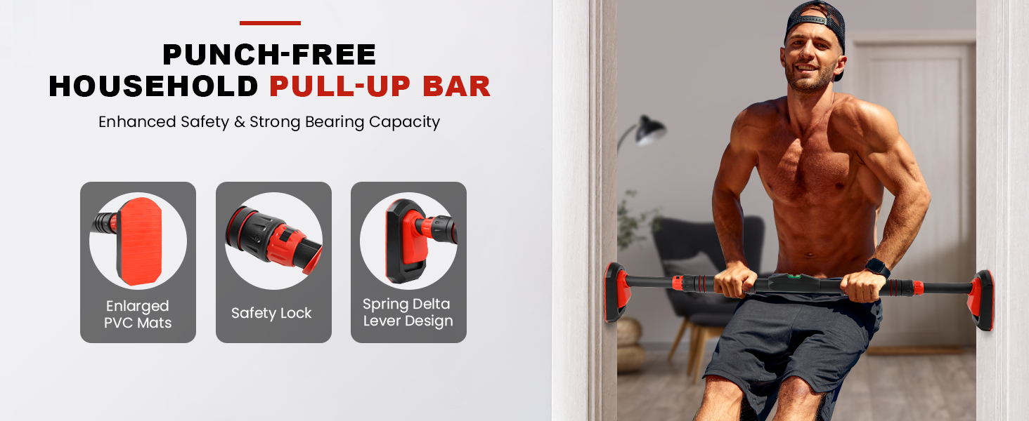 strength training pull-up bars hanging bar kids pull up exercise adjustable