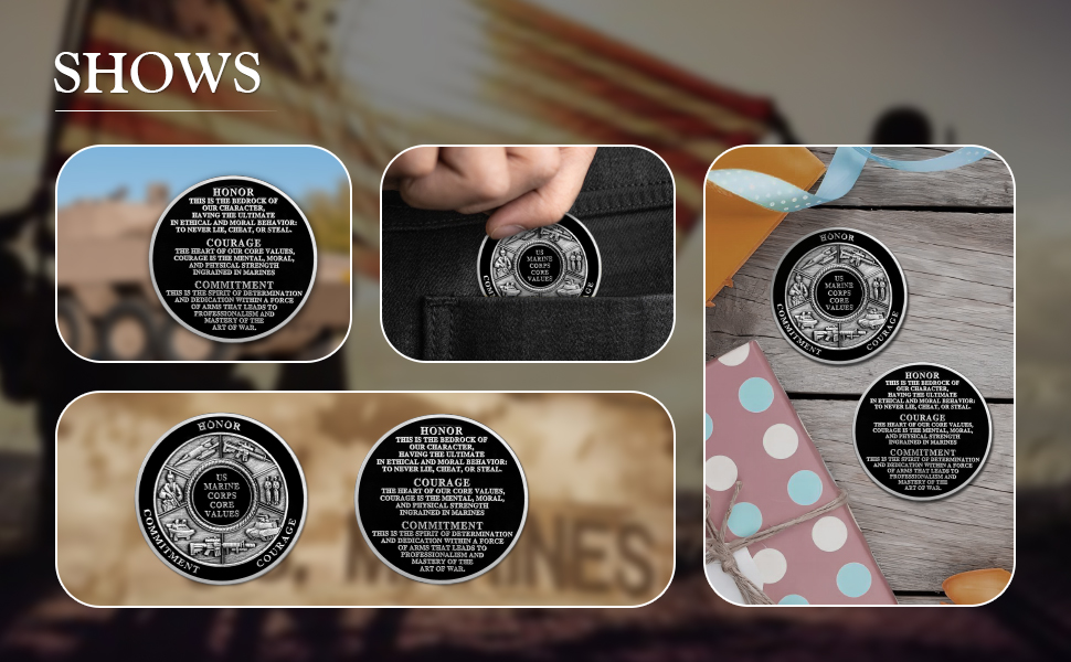 marine corps challenge coin