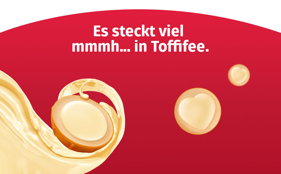 Es steckt so viel mmmh in Toffifee