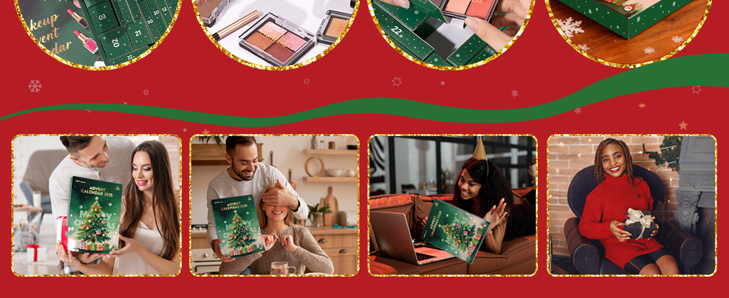 Makeup Advent Calendar 2025