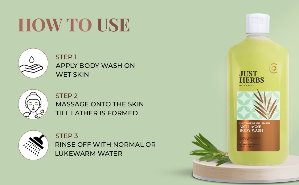 salisylic body wash unisex