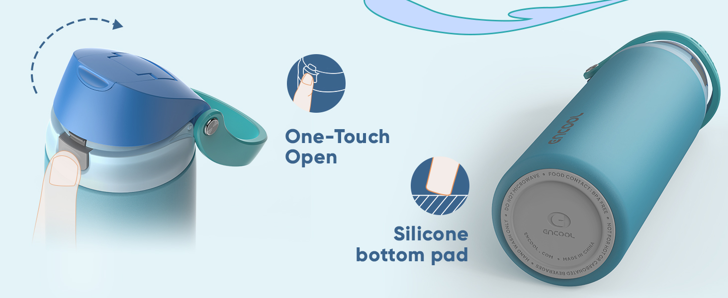 stainless steel water bottle