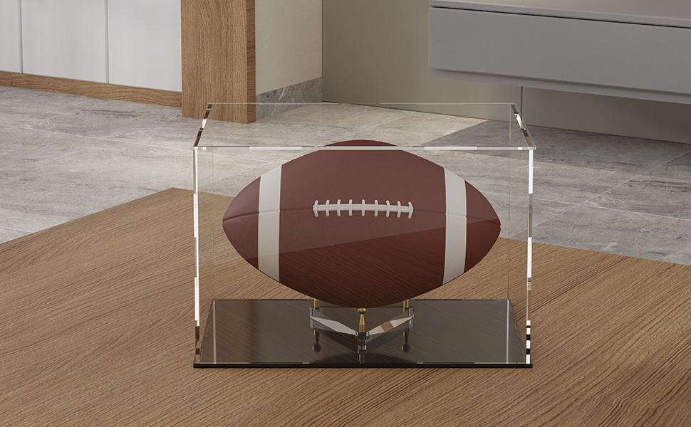 Clear Acrylic Basketball Holder, Display Stand for Football, Soccer, Volleyball, Ball Stand