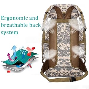 backpack for travelling hiking backpack 60l hiking rucksacks