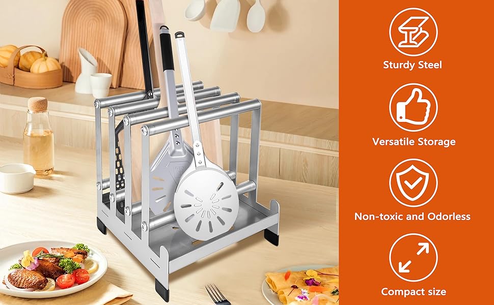 Pizza Peel Rack