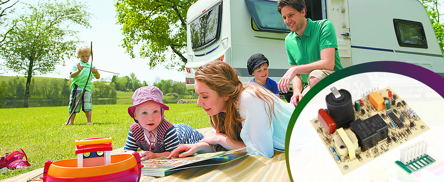 Donpida Upgrade RV Furnace Circuit Control Board