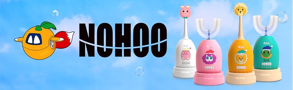NOHOO Kids Electric Toothbrush