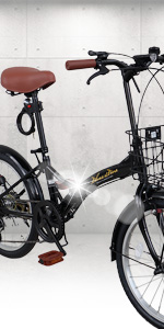 AJ08N 折りたたみ自転車　希望価格での出品ですが値下げ交渉歓迎です。 アイジュサイクル 折りたたみ自転車 2025年モデル 荷台付き 20