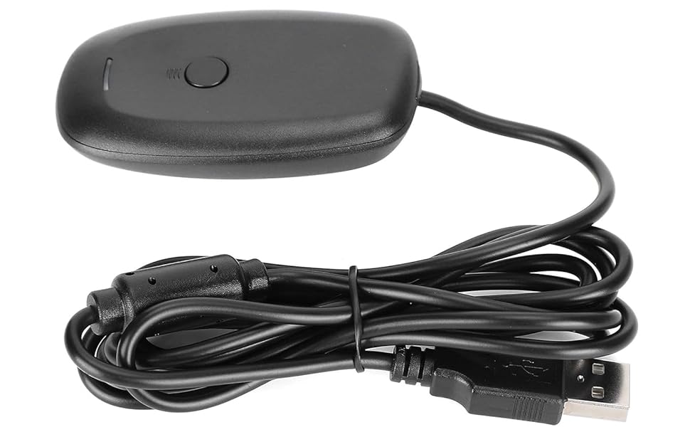 Pc Wireless Controller Gaming Receiver For Xbox 360 www.amazon.com