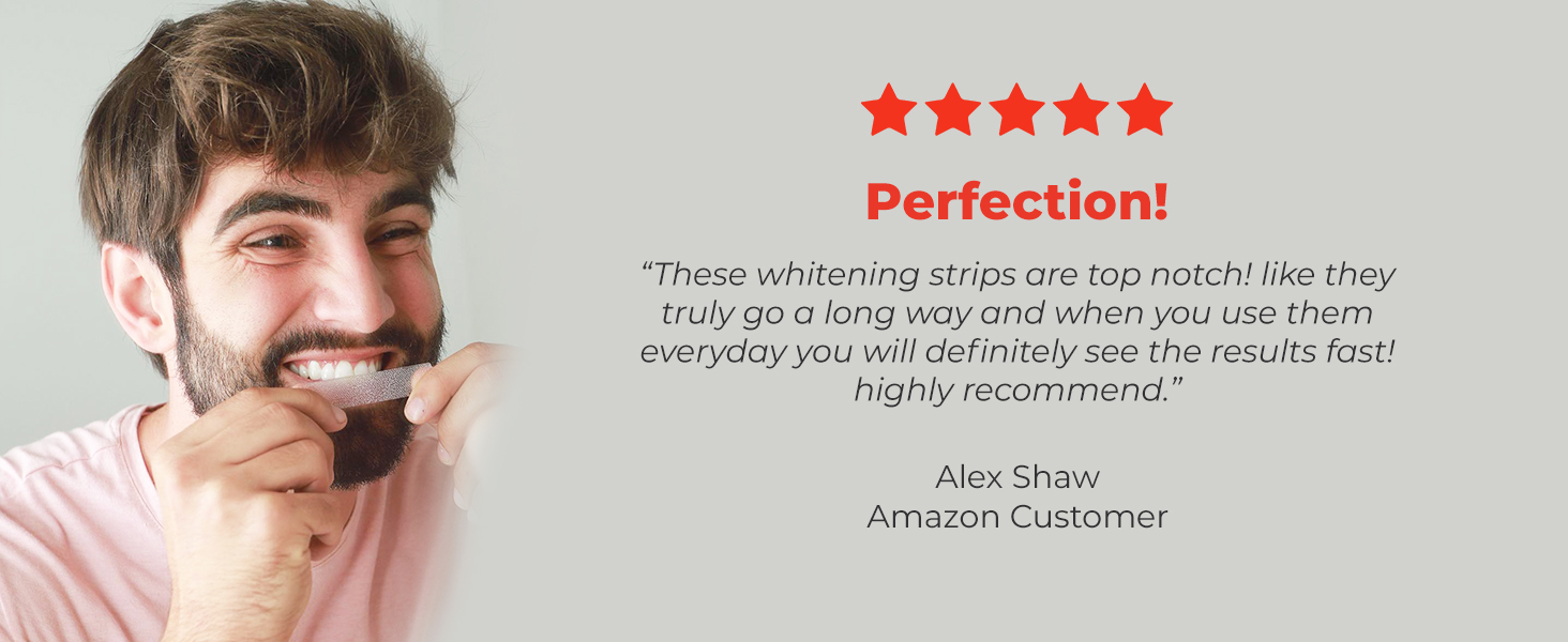 Zimba Whitening Strip Customer Review