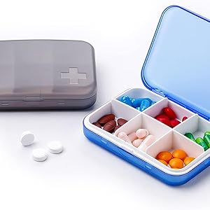 medicine tablet box