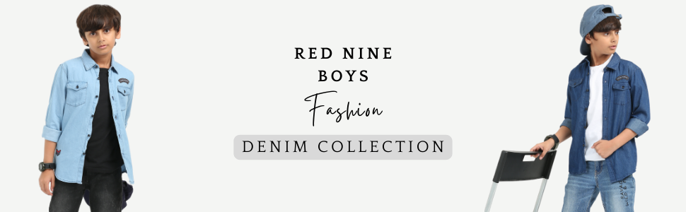 R9 Boys Shirts