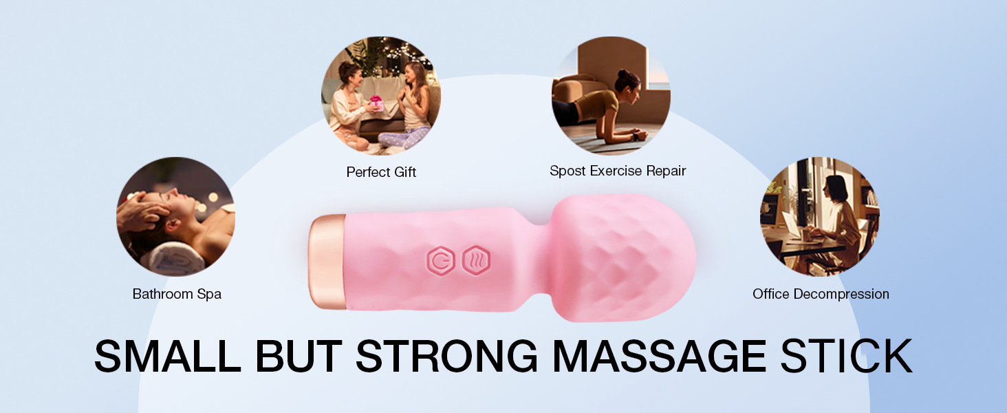 rechargeable-wand-massager-Flexible-head-that-can-rotate-360°