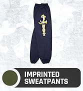 Fox Outdoor Products Navy with Logo Sweatpants