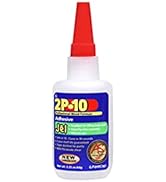 FastCap 2P-10 Professional Jel Wood Adhesive Glue - Ideal for Wood Works - All Purpose Applicatio...