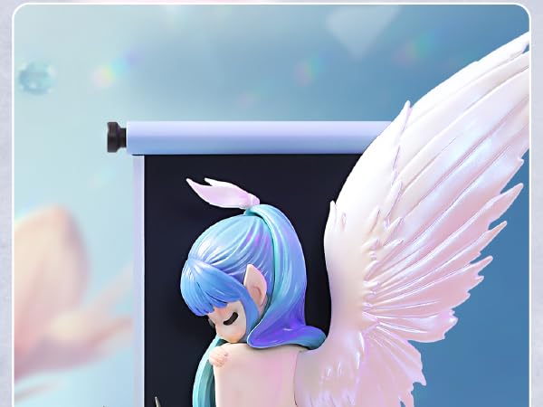 52TOYS x Sleep 空のエルフ Amazon.com: 52TOYS Sleep Limited Edition - The Winged Elf