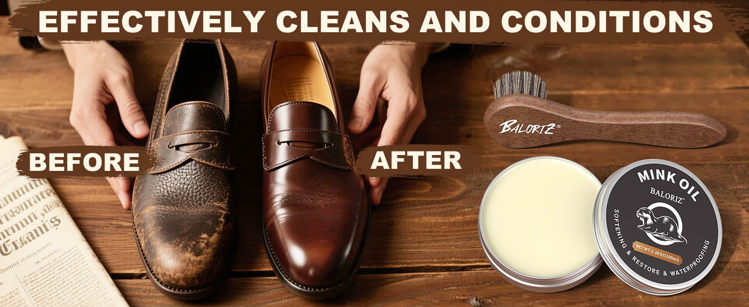 EFFECTIVELY CLEANS AND CONDITIONS