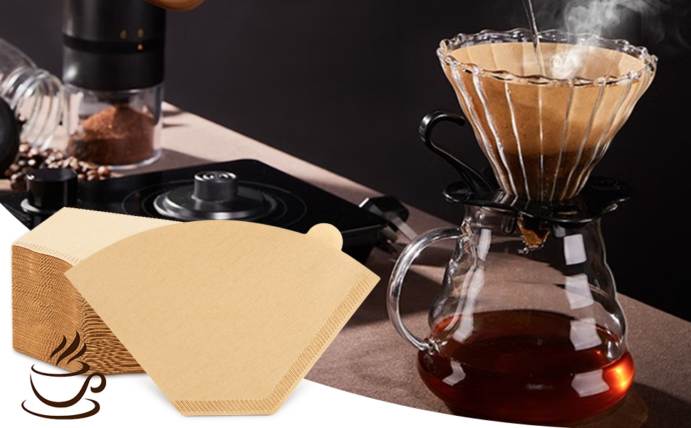 esLife Cone Coffee Filters 2120Pcs Disposable Coffee