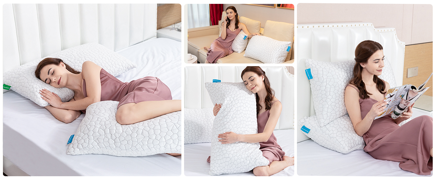 Almohadas refrescantes