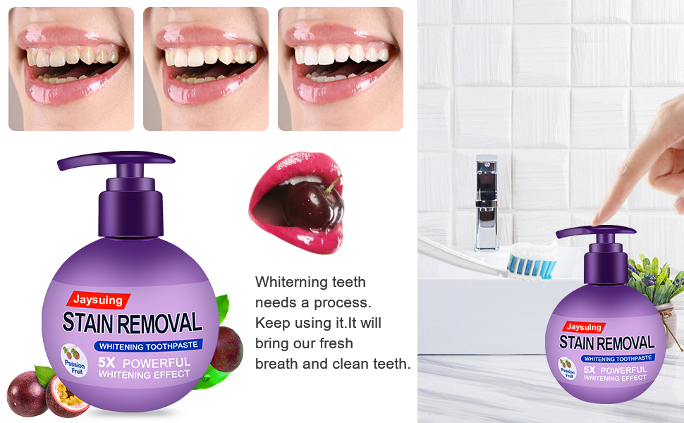 baking soda whitening toothpaste