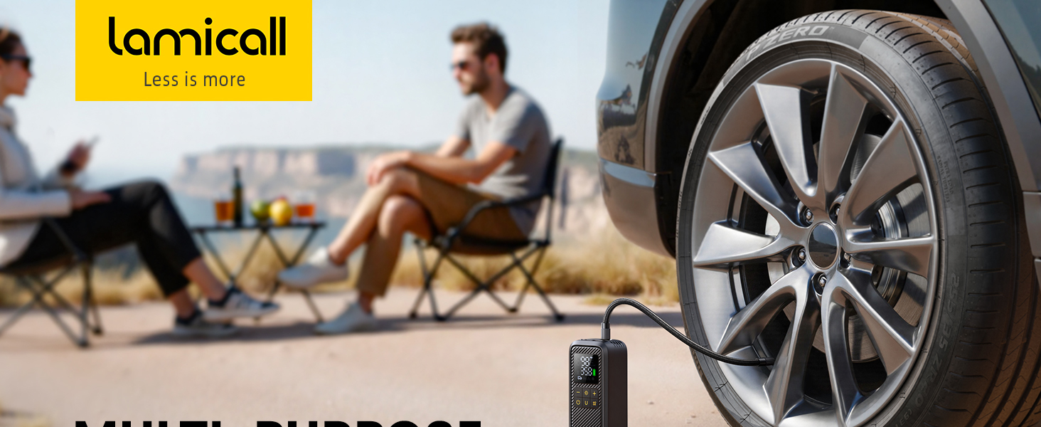 Tire Inflator Portable Air Compressor