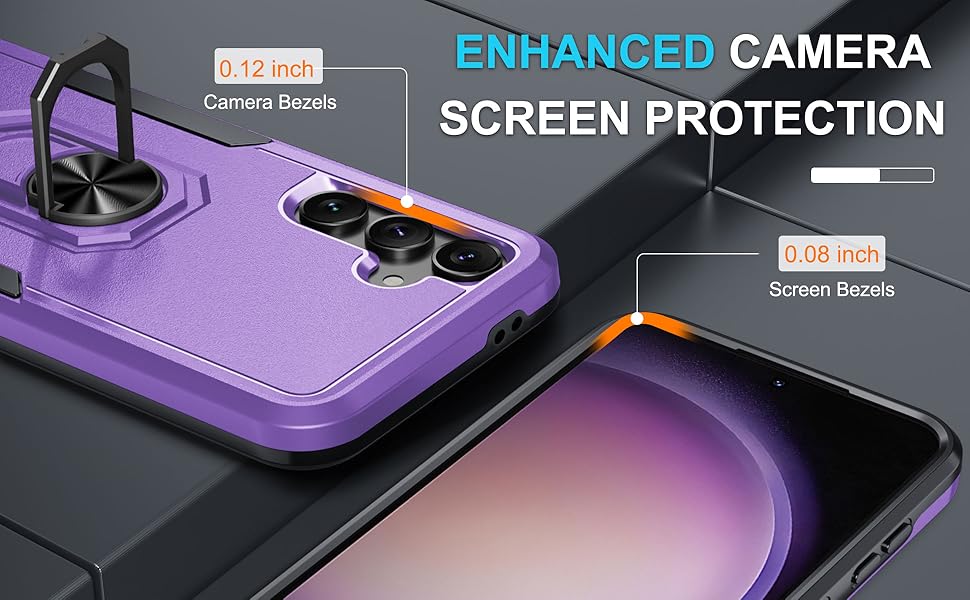 for samsung s24 fe case purple