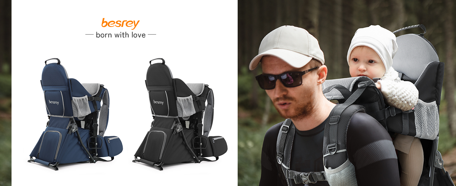 Child Carrier Black