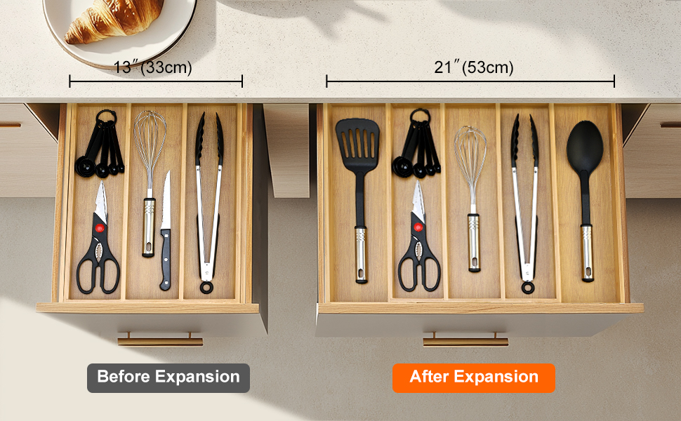 cutlery drawer organizer